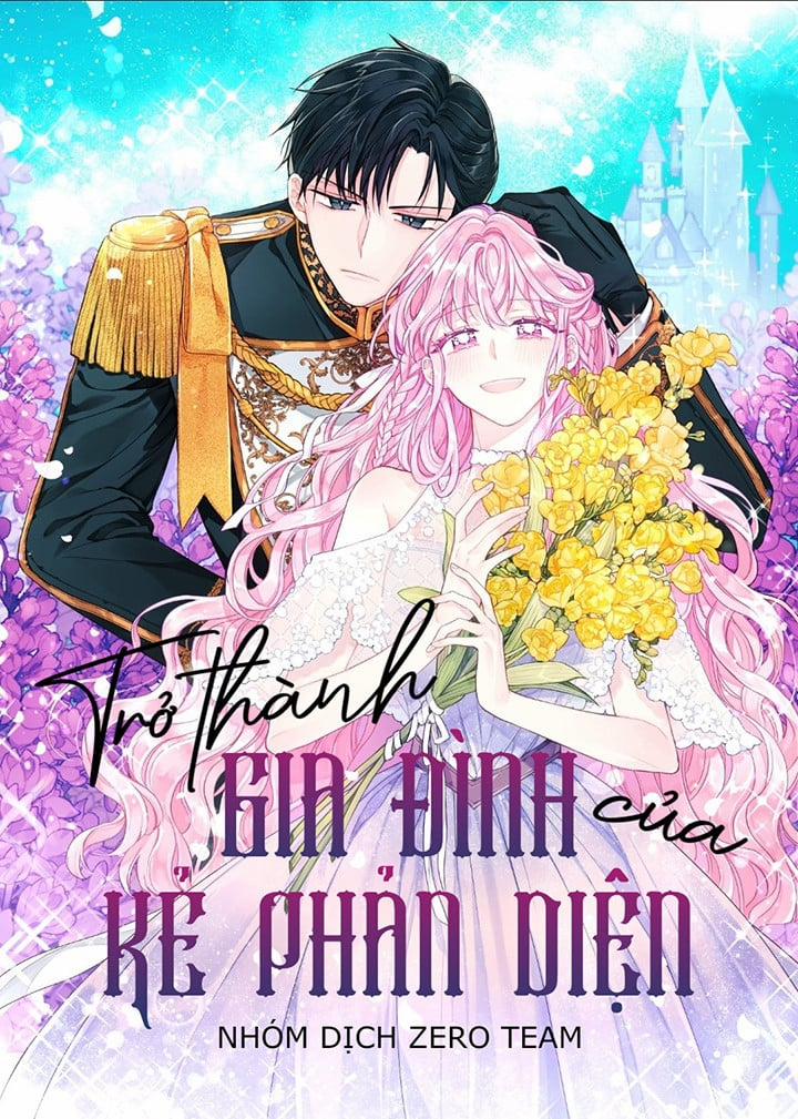 Tuyển Tập Oneshot Manhwa 0 TRỞ THÀNH CÔ VỢ KHẾ ƯỚC CỦA NHÂN VẬT PHẢN DIỆN trang 0