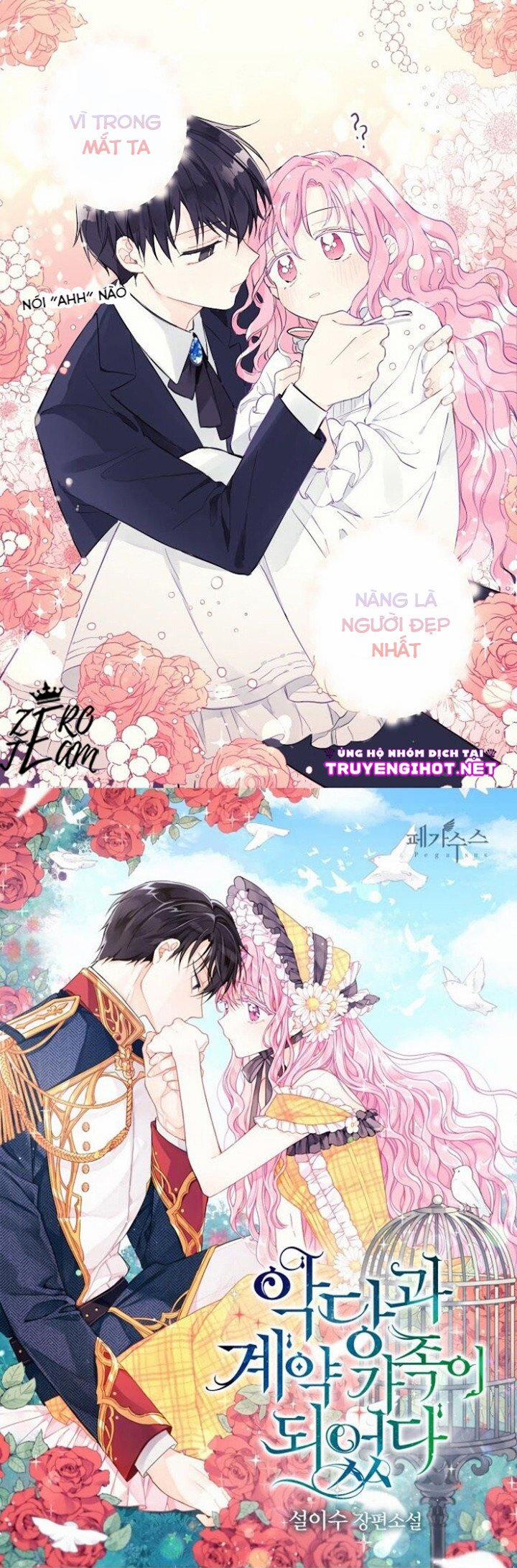 Tuyển Tập Oneshot Manhwa 0 TRỞ THÀNH CÔ VỢ KHẾ ƯỚC CỦA NHÂN VẬT PHẢN DIỆN trang 8