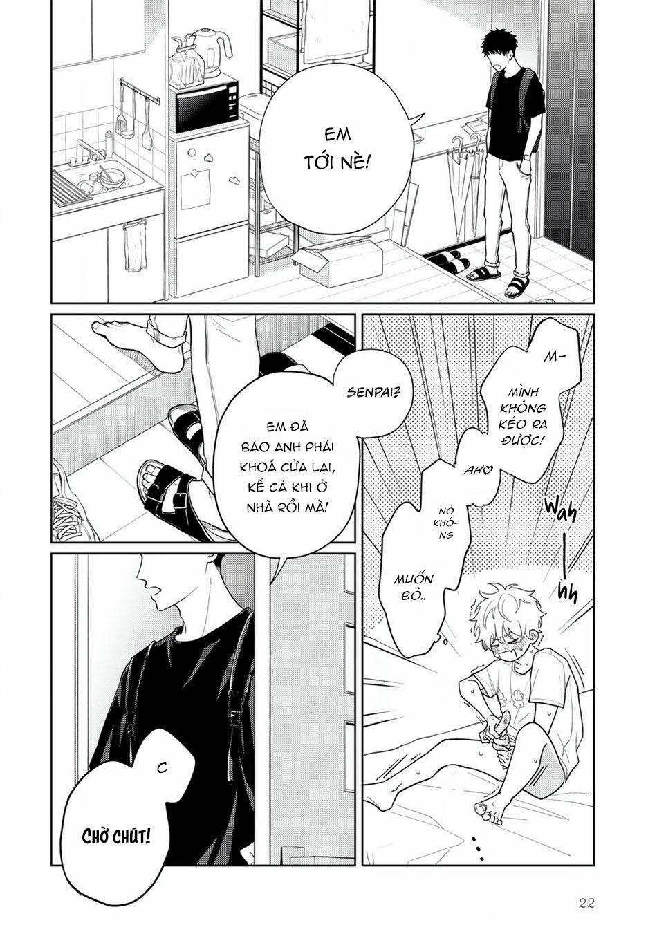 Tuyển tập oneshot mướt mườn mượt 4 trang 23