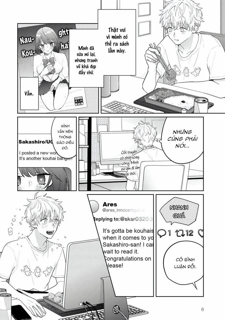 Tuyển tập oneshot mướt mườn mượt 4 trang 7