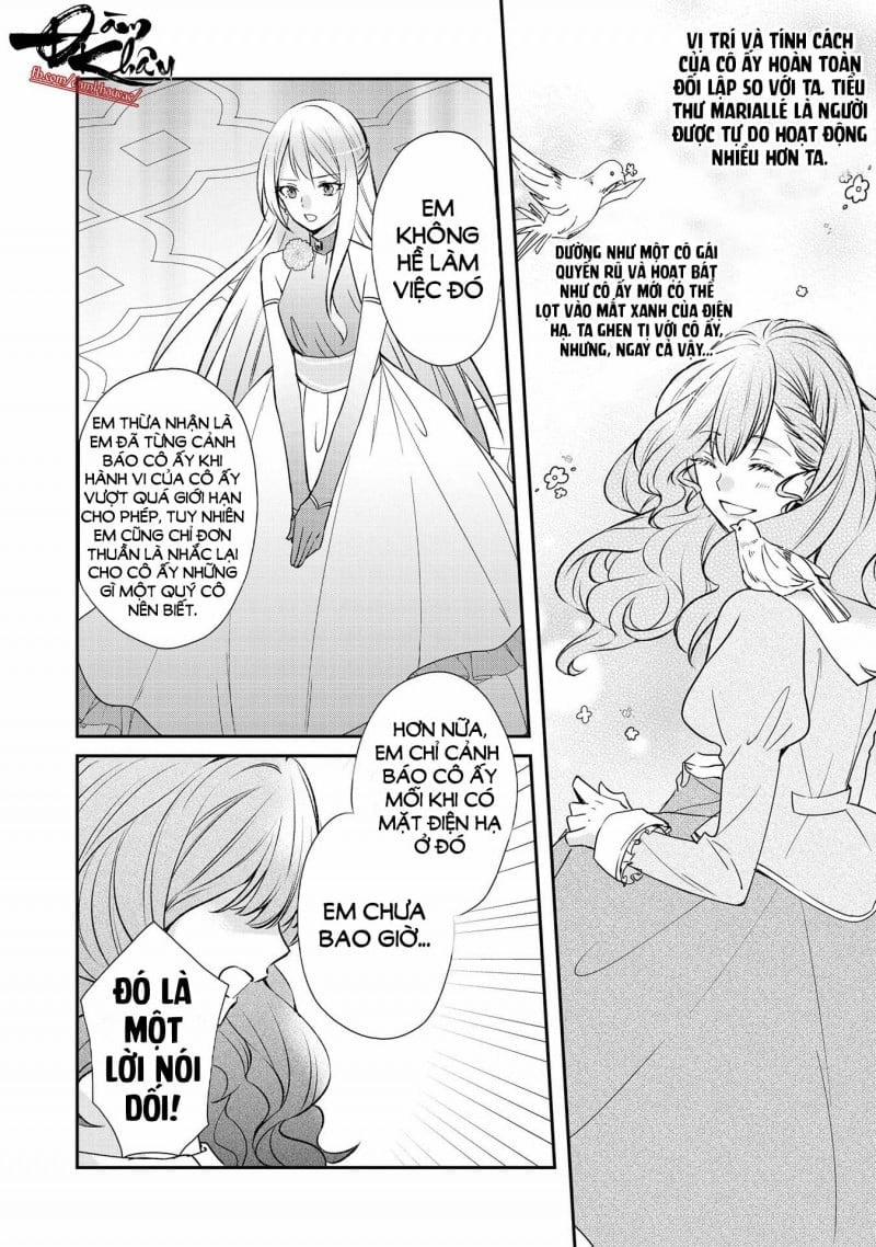 Tuyển Tập Oneshot Nữ Phụ Phản Diện 1 trang 10