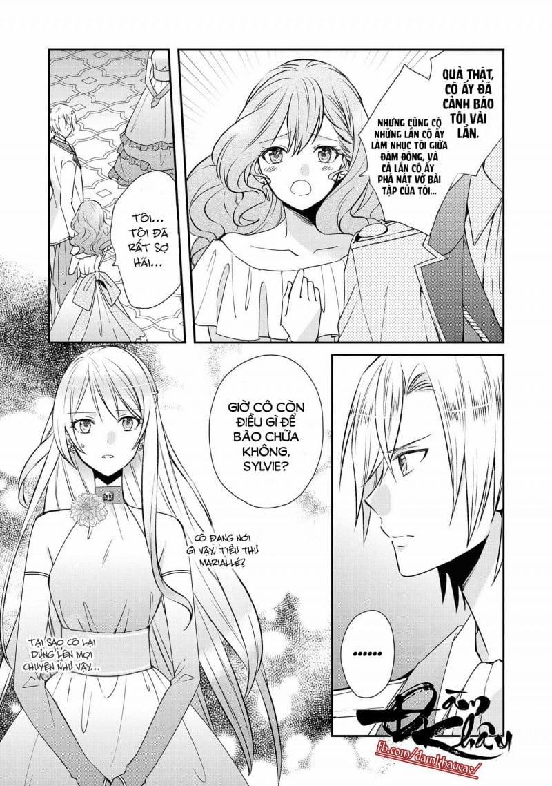 Tuyển Tập Oneshot Nữ Phụ Phản Diện 1 trang 11