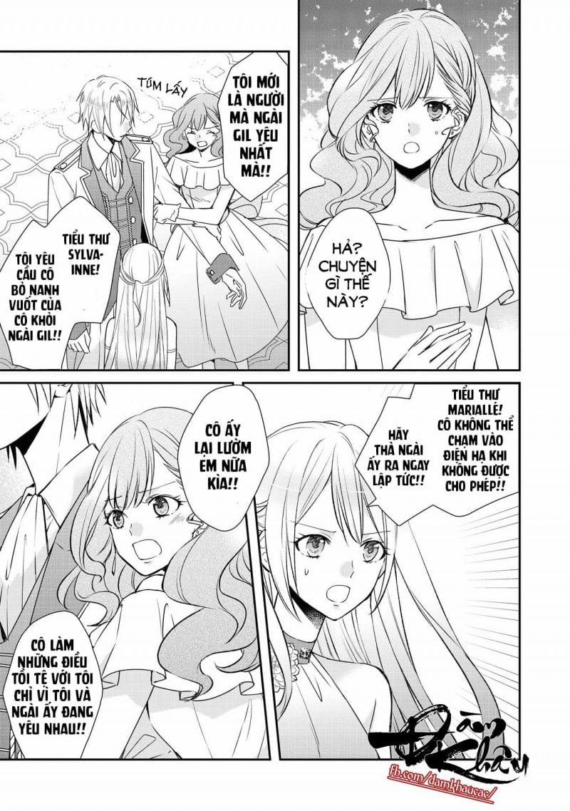 Tuyển Tập Oneshot Nữ Phụ Phản Diện 1 trang 19