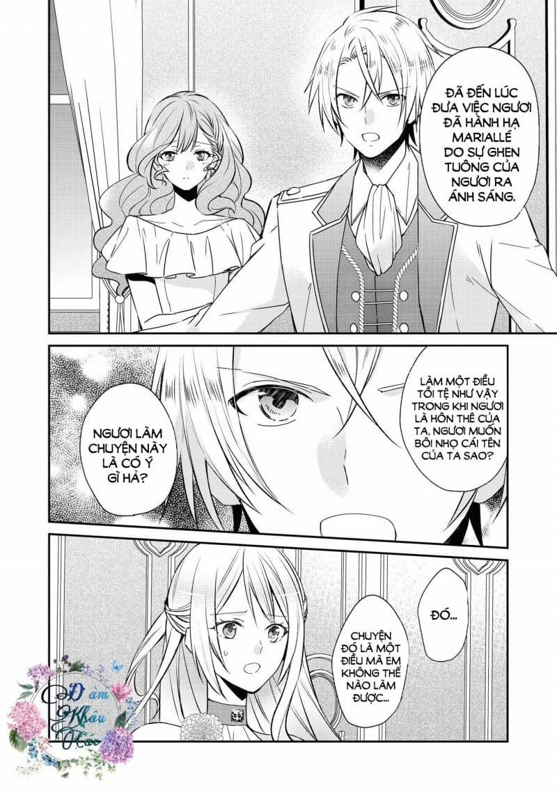 Tuyển Tập Oneshot Nữ Phụ Phản Diện 1 trang 6