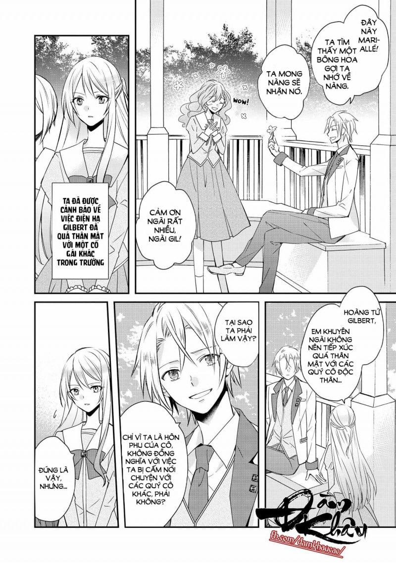 Tuyển Tập Oneshot Nữ Phụ Phản Diện 1 trang 8