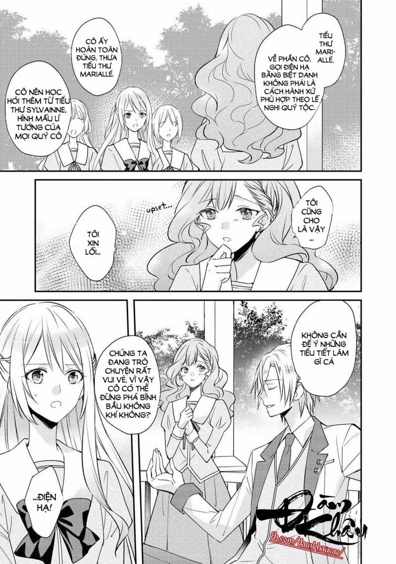 Tuyển Tập Oneshot Nữ Phụ Phản Diện 1 trang 9