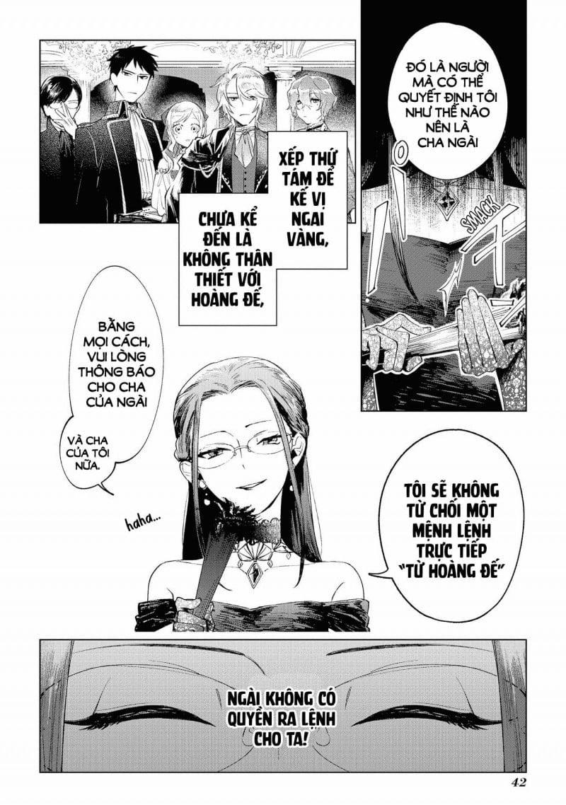 Tuyển Tập Oneshot Nữ Phụ Phản Diện 2 trang 16