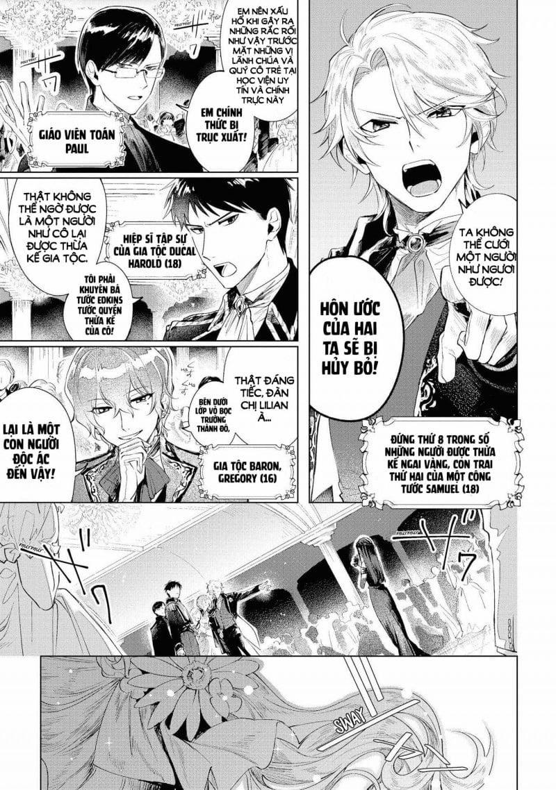 Tuyển Tập Oneshot Nữ Phụ Phản Diện 2 trang 5