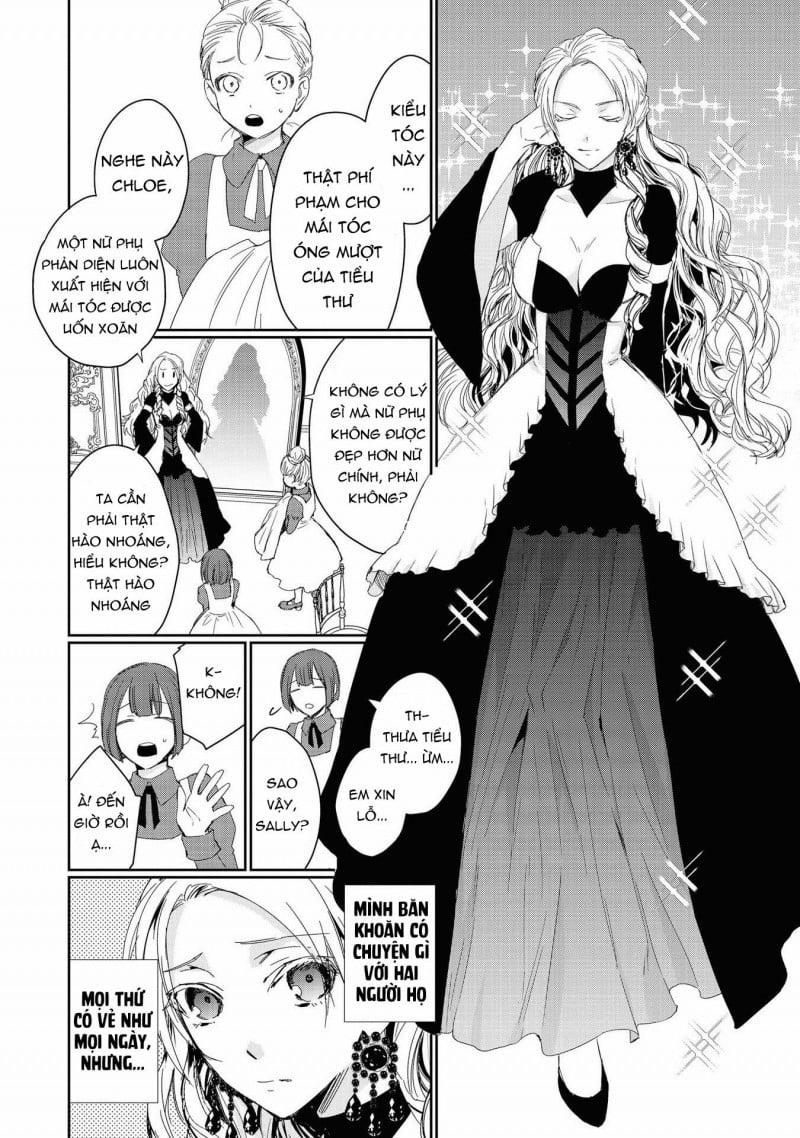 Tuyển Tập Oneshot Nữ Phụ Phản Diện 3 trang 10