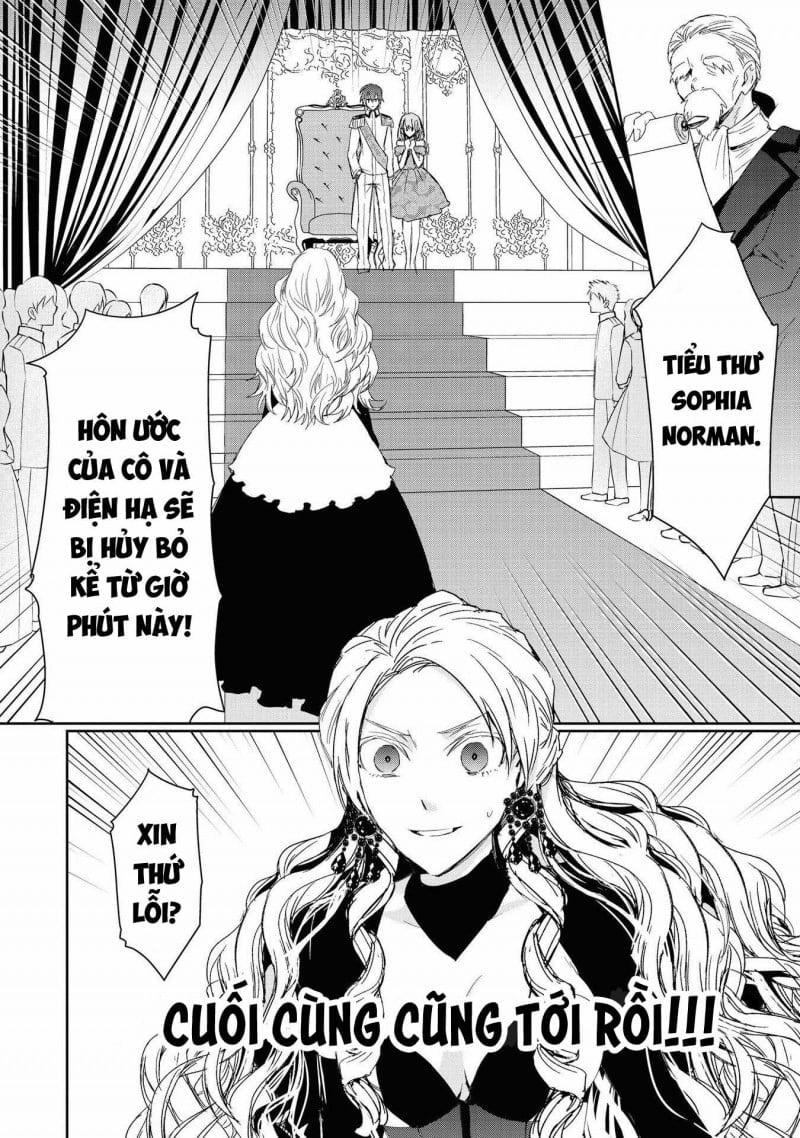 Tuyển Tập Oneshot Nữ Phụ Phản Diện 3 trang 12