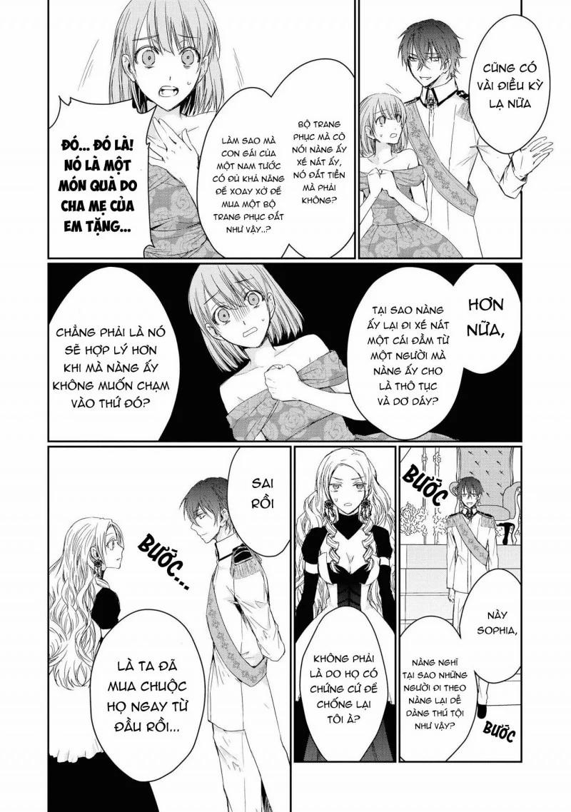 Tuyển Tập Oneshot Nữ Phụ Phản Diện 3 trang 16