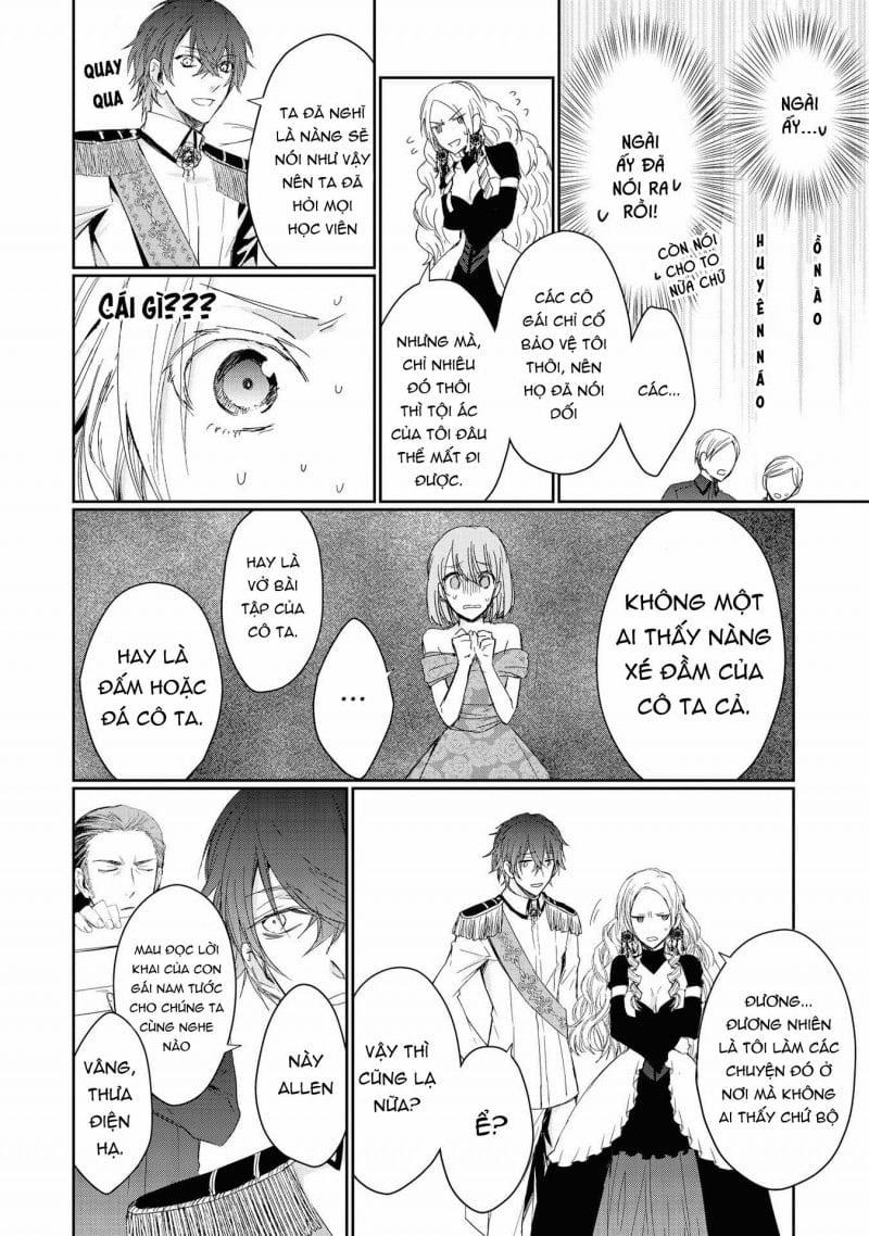 Tuyển Tập Oneshot Nữ Phụ Phản Diện 3 trang 18