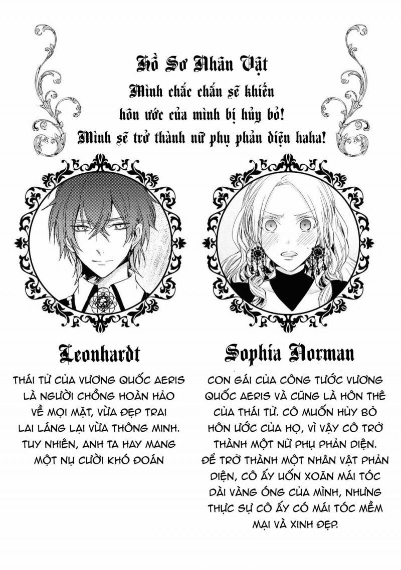 Tuyển Tập Oneshot Nữ Phụ Phản Diện 3 trang 2