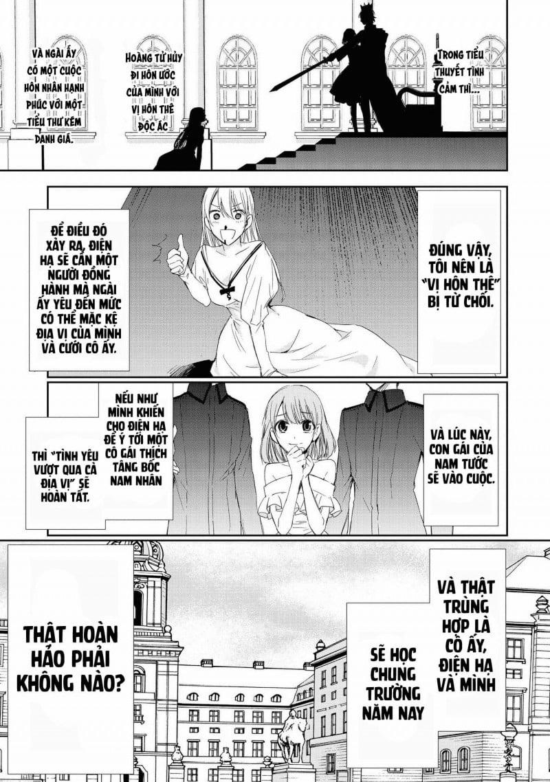 Tuyển Tập Oneshot Nữ Phụ Phản Diện 3 trang 5