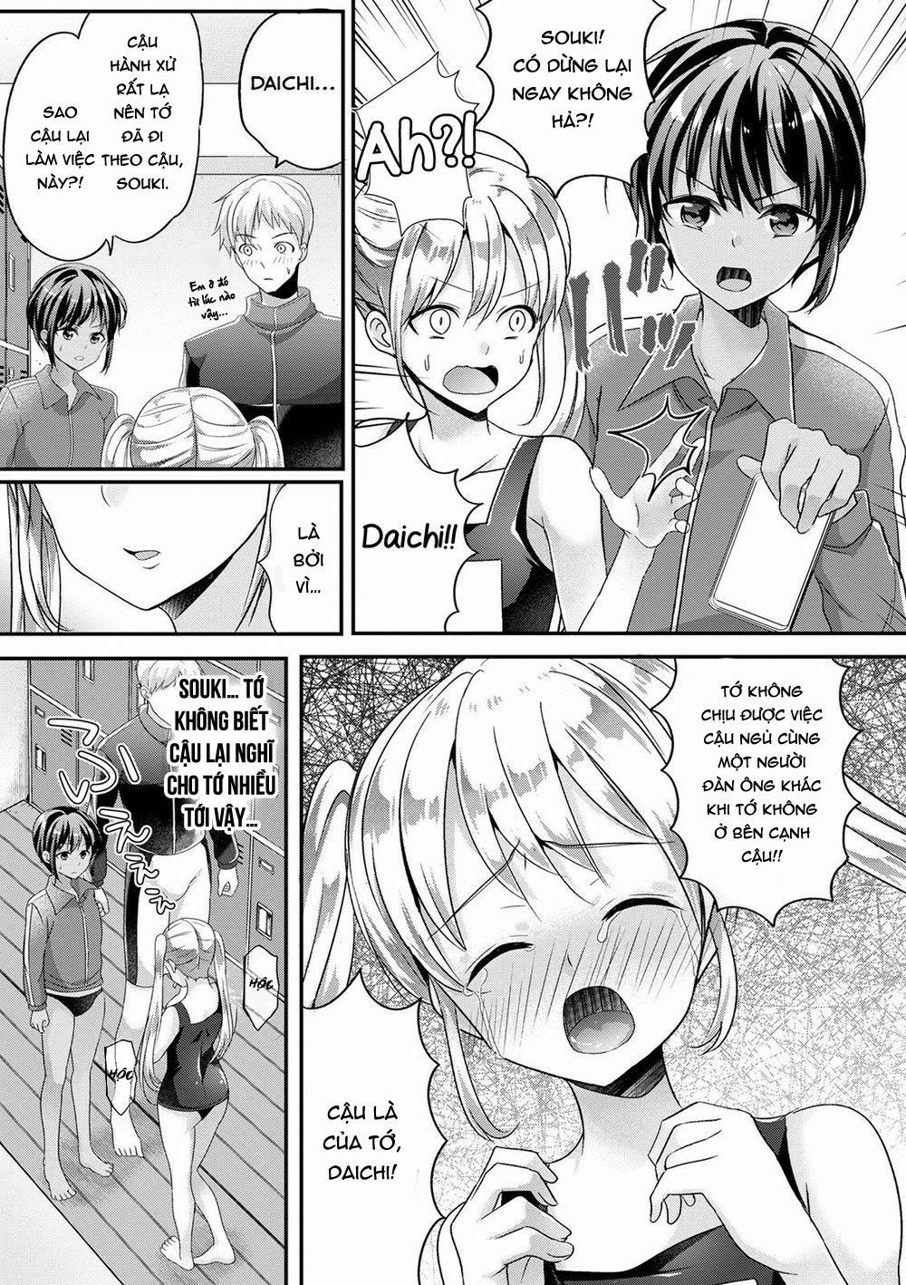 Tuyển tập oneshot shota 11 trang 8