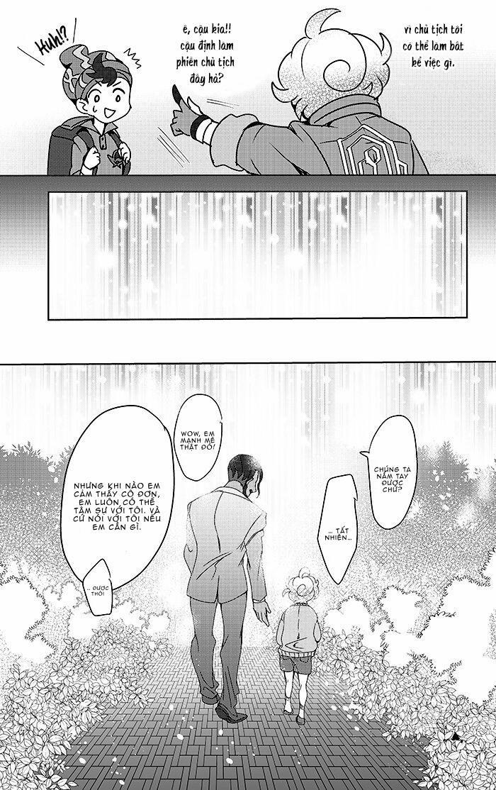 Tuyển tập oneshot shota 12 trang 19