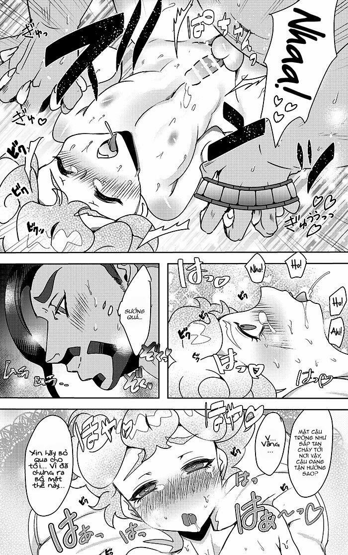 Tuyển tập oneshot shota 13 Hotel Subomie trang 13