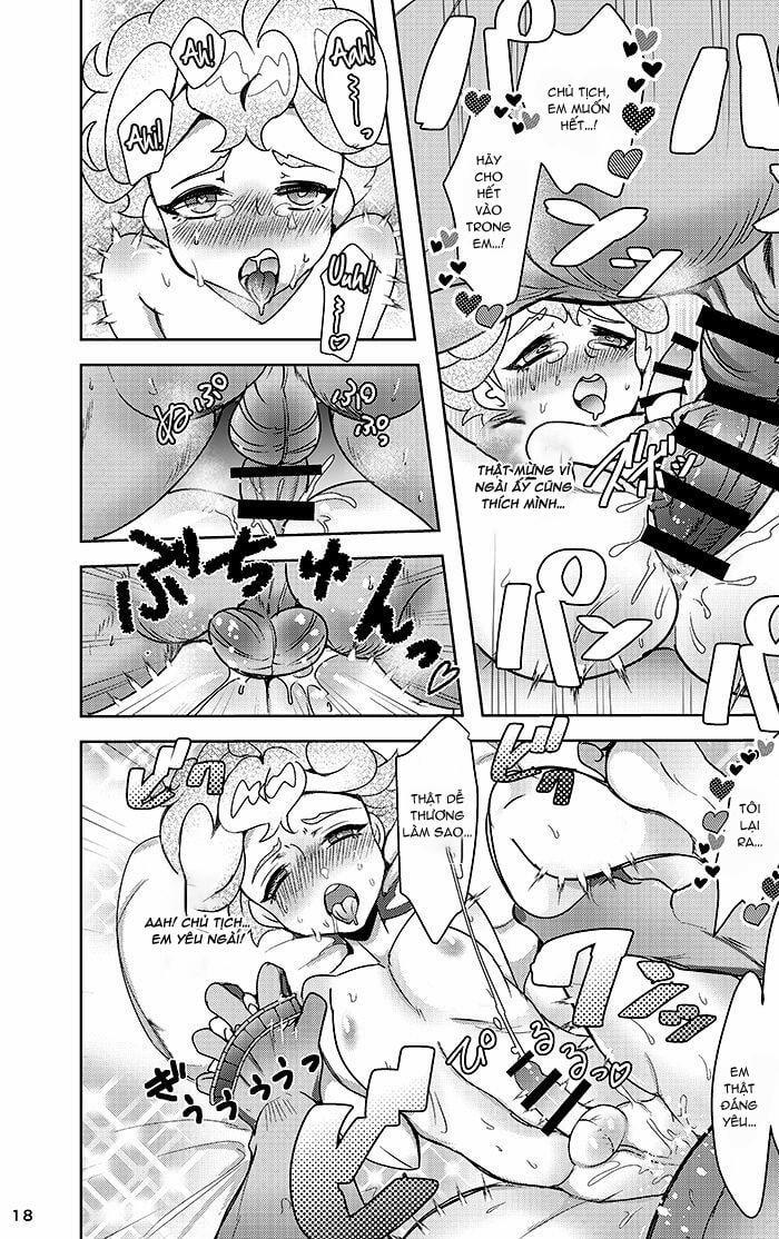 Tuyển tập oneshot shota 13 trang 16