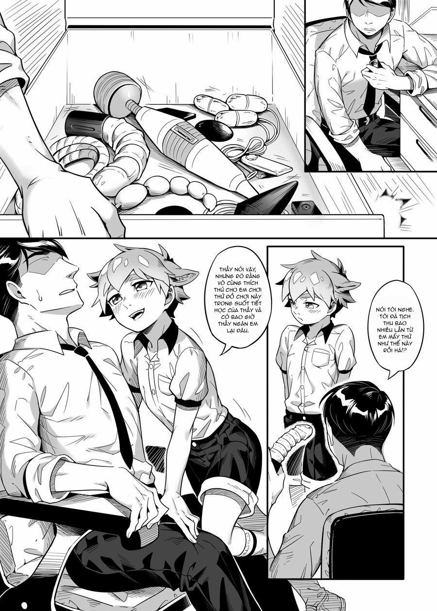 Tuyển tập oneshot shota 14 The Toybox trang 3