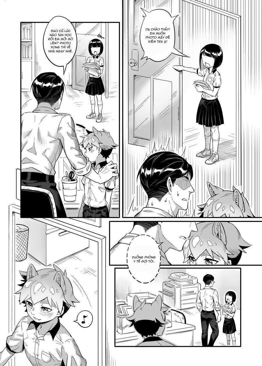 Tuyển tập oneshot shota 14 The Toybox trang 4