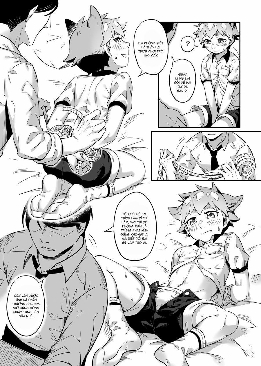 Tuyển tập oneshot shota 14 The Toybox trang 6