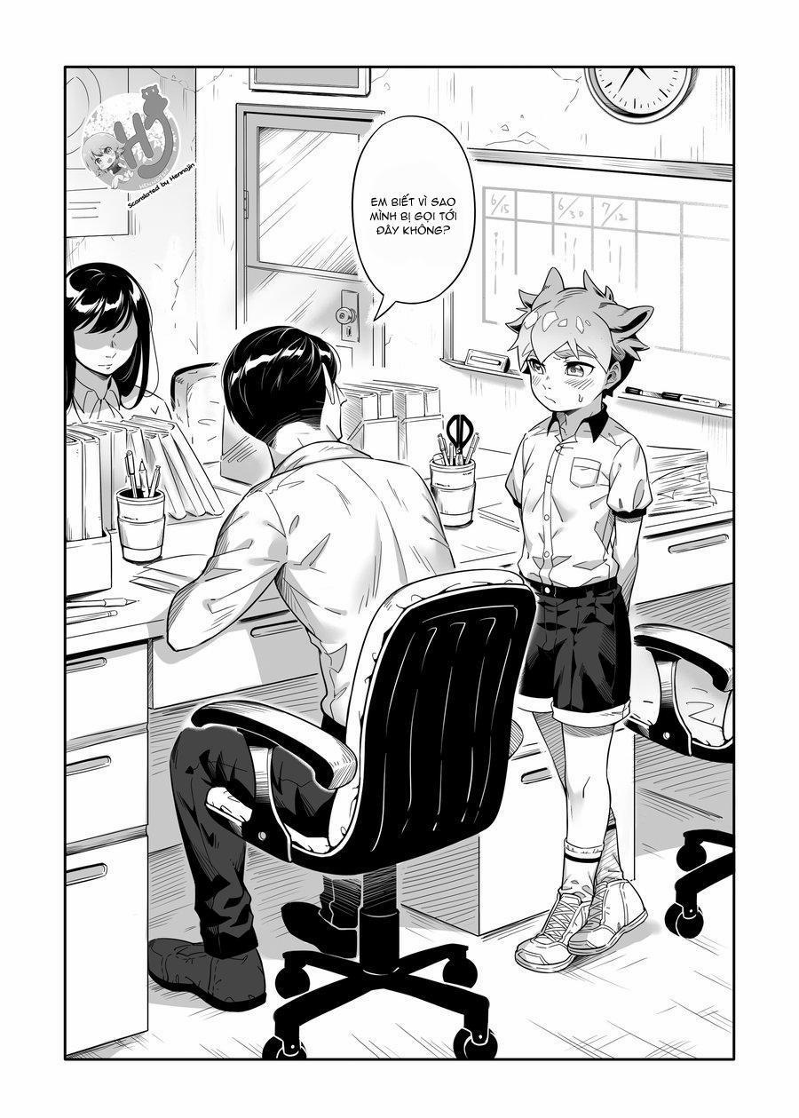 Tuyển tập oneshot shota 14 trang 1