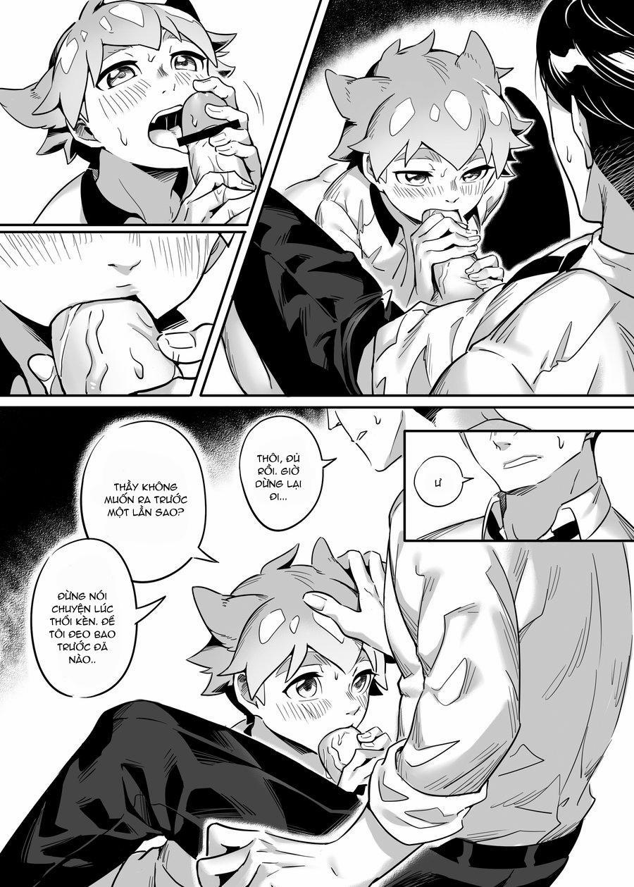 Tuyển tập oneshot shota 14 trang 16