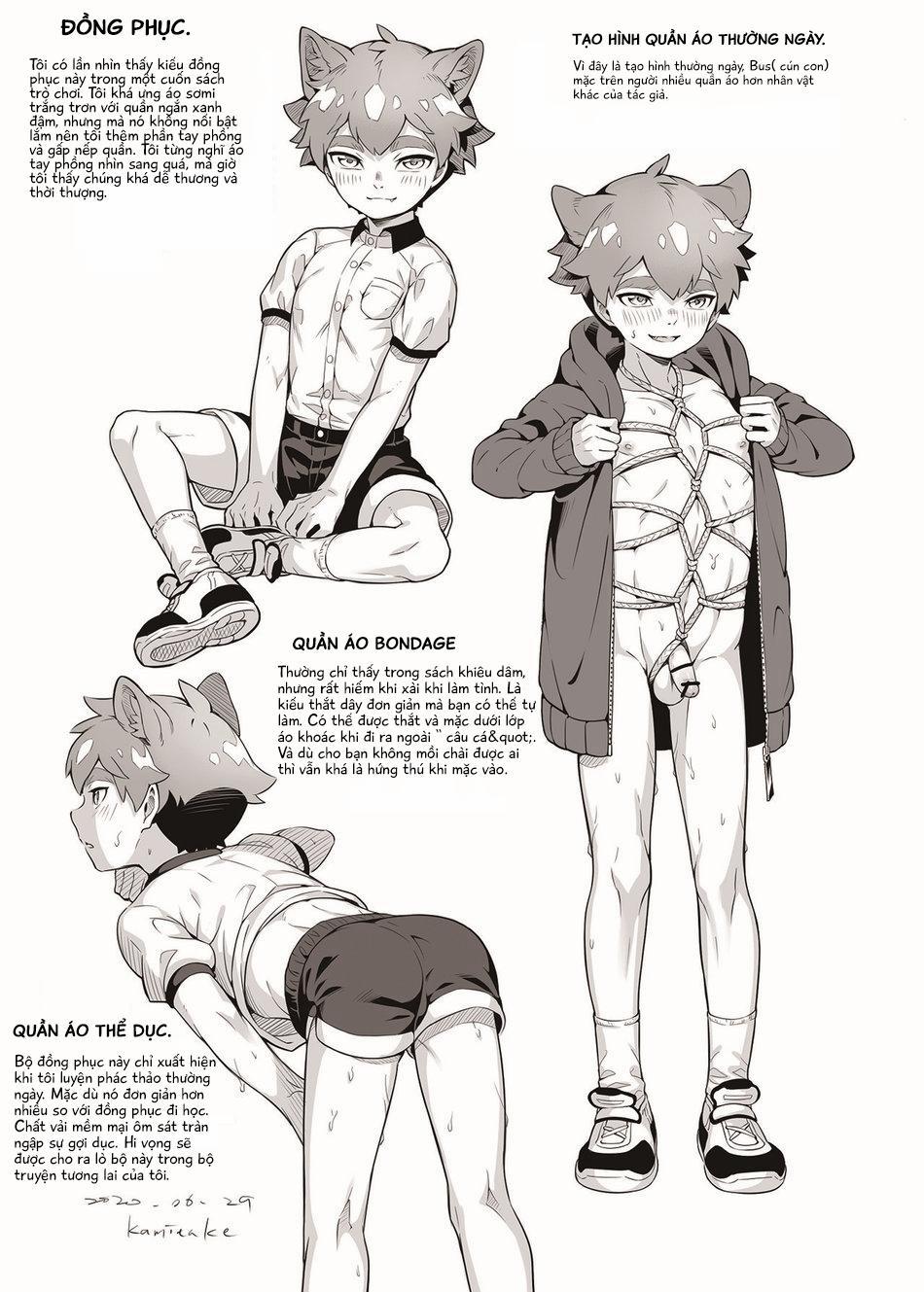 Tuyển tập oneshot shota 15 trang 26