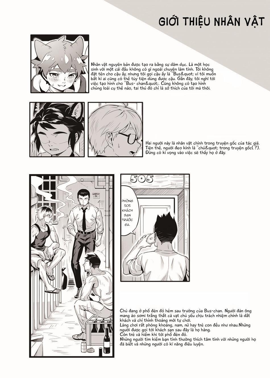 Tuyển tập oneshot shota 15 trang 3