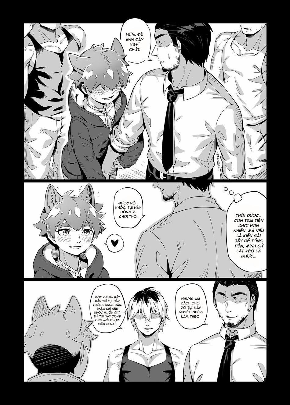 Tuyển tập oneshot shota 15 trang 9