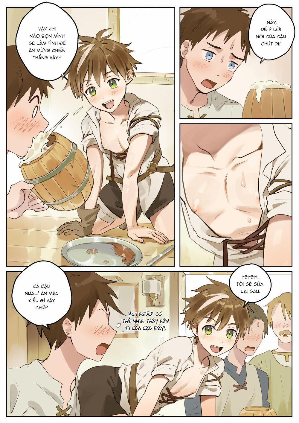 Tuyển tập oneshot shota 3 trang 1