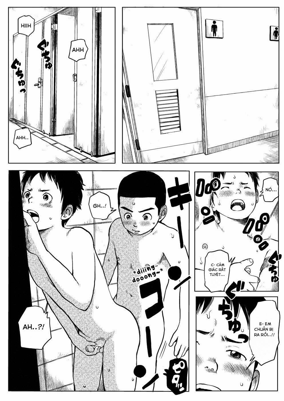 Tuyển tập oneshot shota 4 trang 1