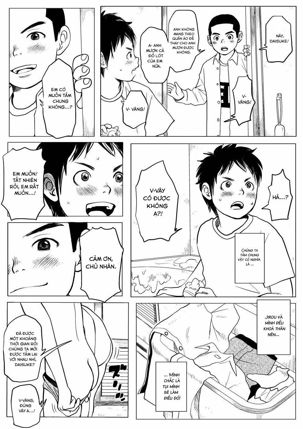 Tuyển tập oneshot shota 4 trang 12