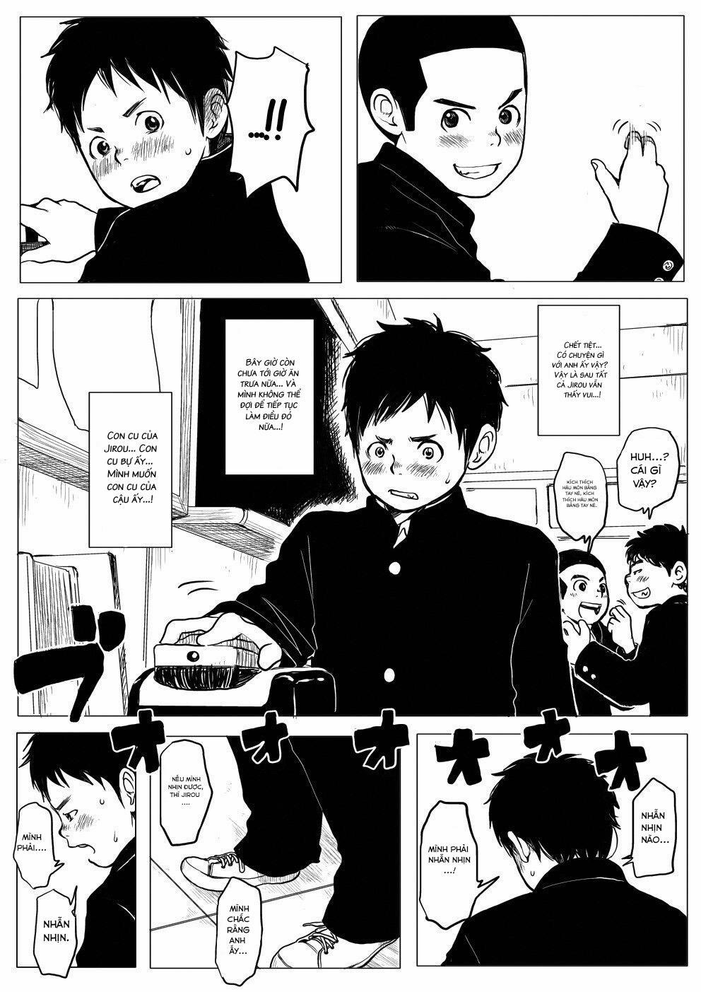 Tuyển tập oneshot shota 4 trang 8