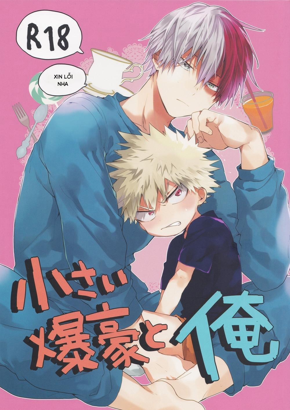 Tuyển tập oneshot shota 6 trang 1