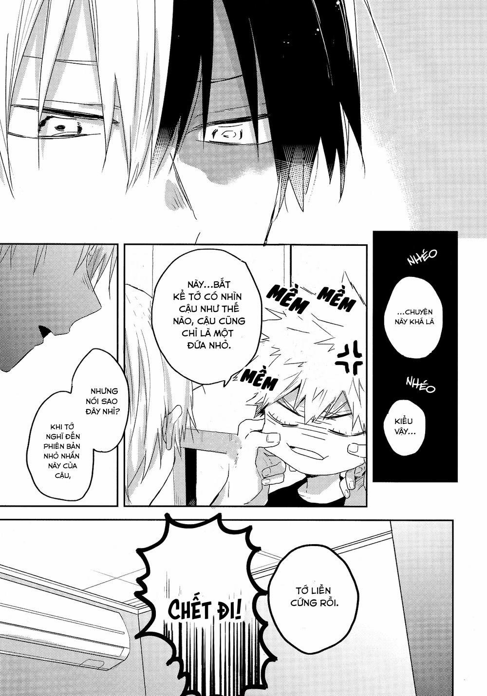 Tuyển tập oneshot shota 6 trang 10