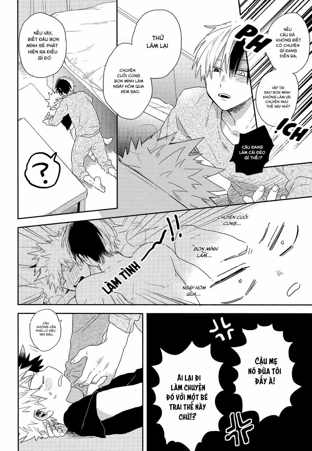 Tuyển tập oneshot shota 6 trang 11