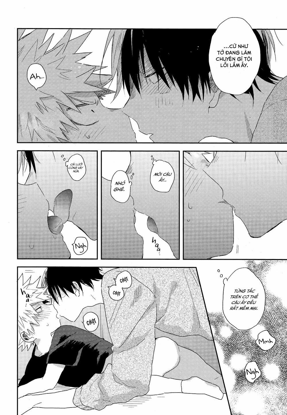 Tuyển tập oneshot shota 6 trang 13