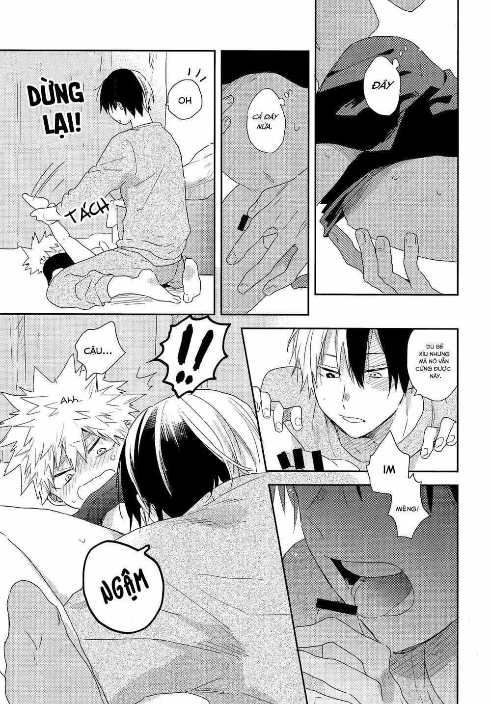 Tuyển tập oneshot shota 6 trang 14