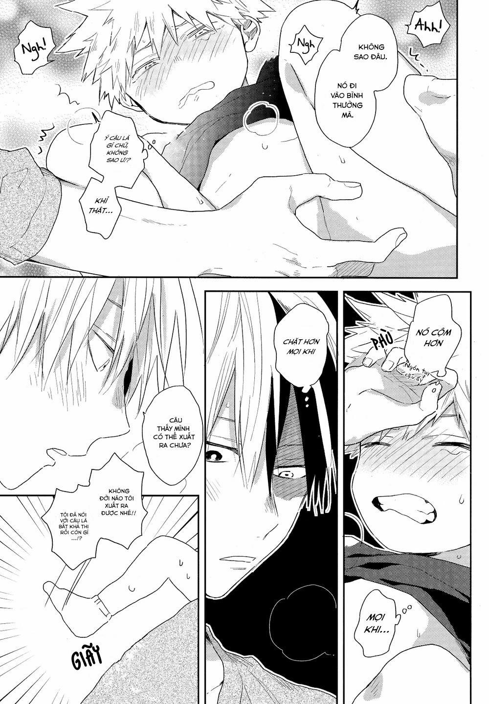 Tuyển tập oneshot shota 6 trang 16