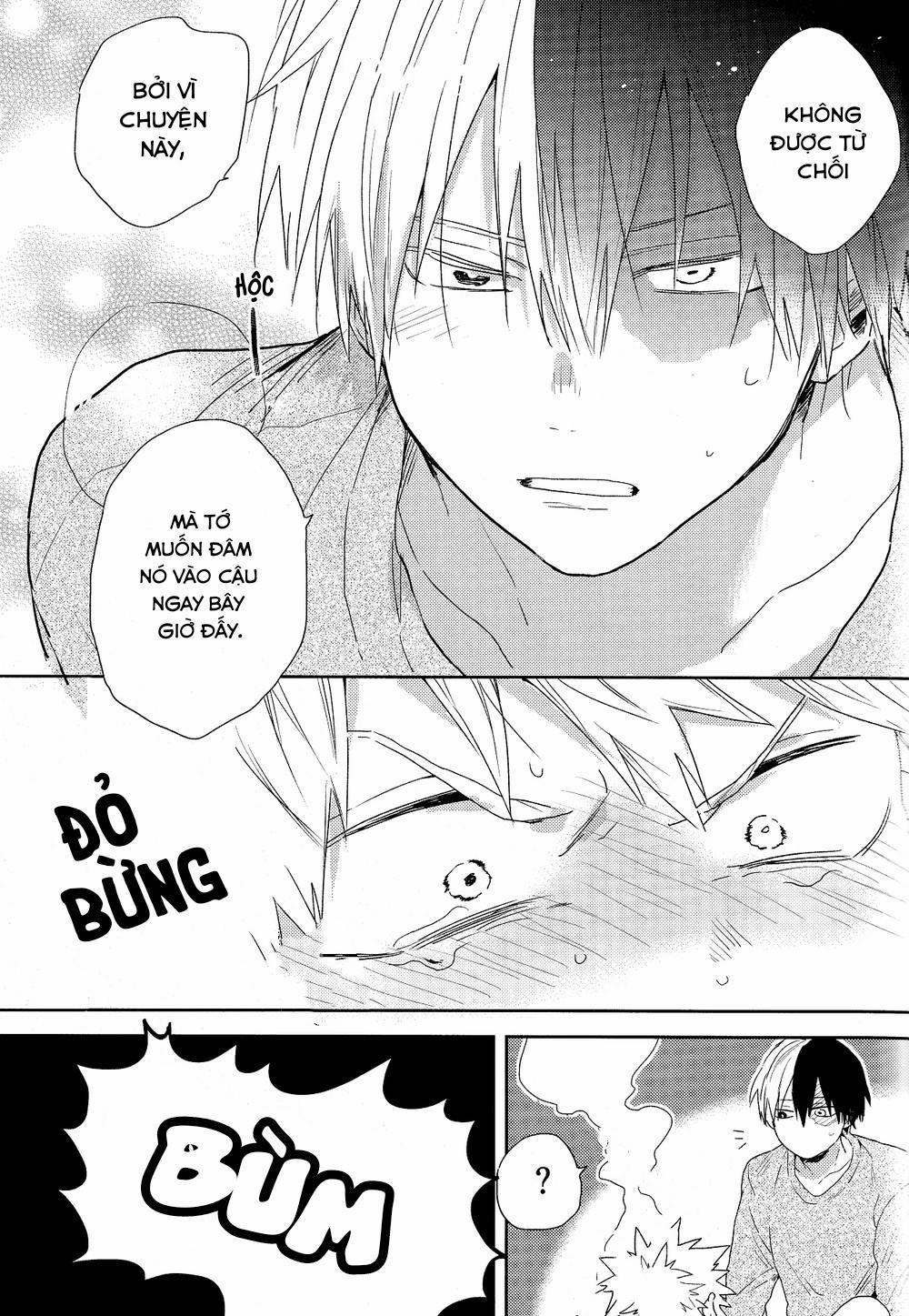 Tuyển tập oneshot shota 6 trang 18