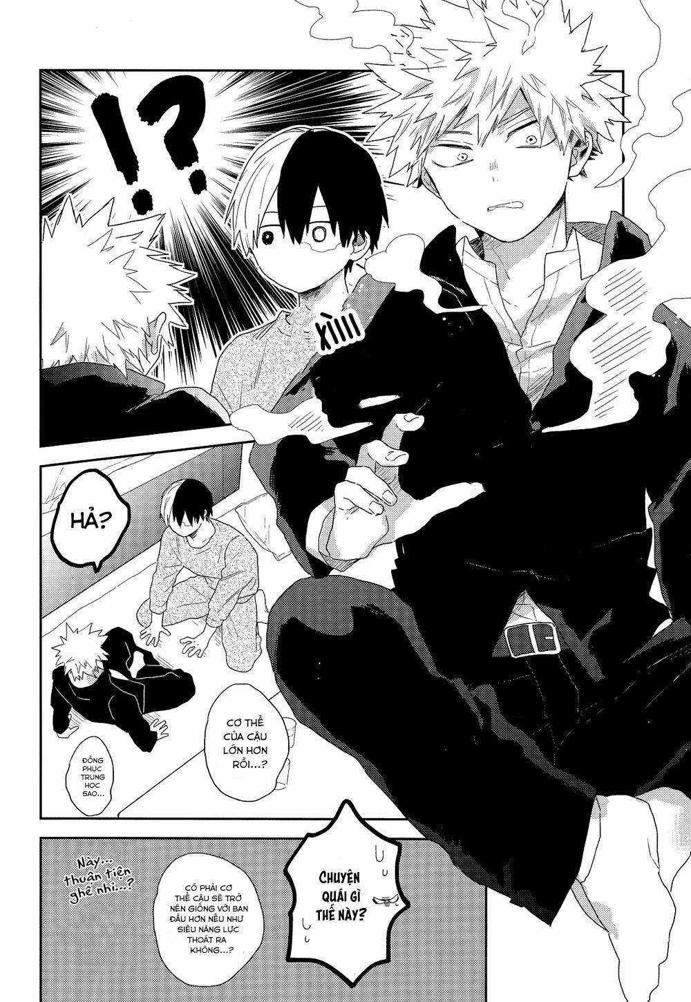 Tuyển tập oneshot shota 6 trang 19