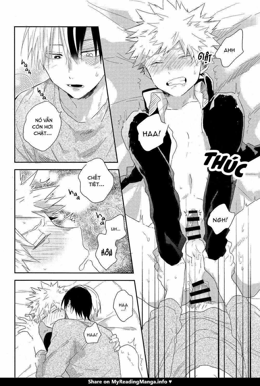 Tuyển tập oneshot shota 6 trang 21