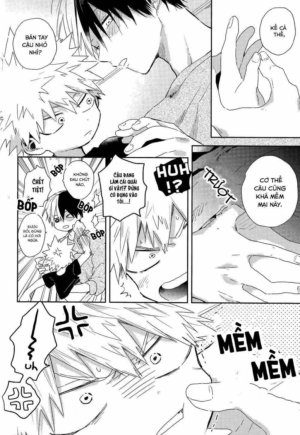 Tuyển tập oneshot shota 6 trang 9