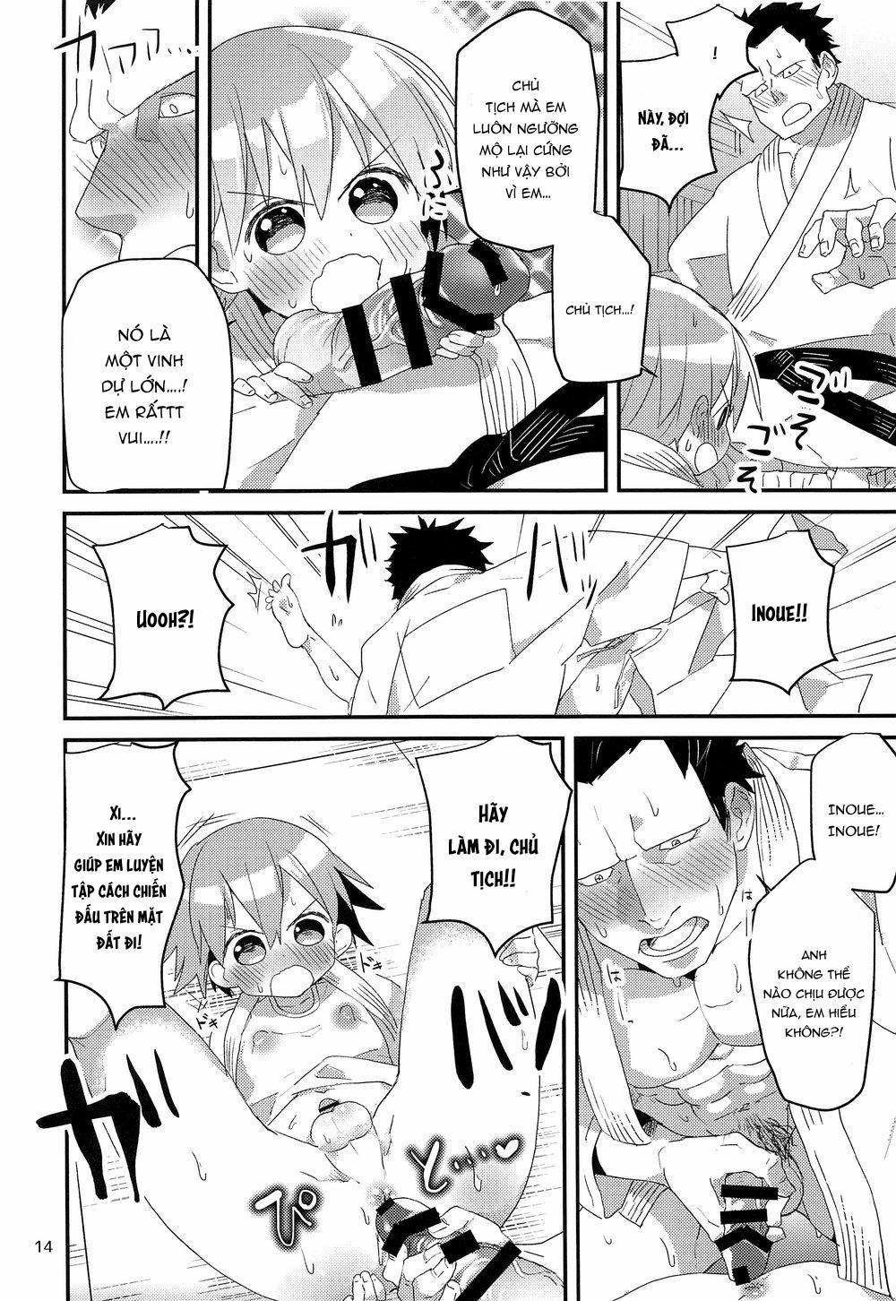 Tuyển tập oneshot shota 8 trang 13