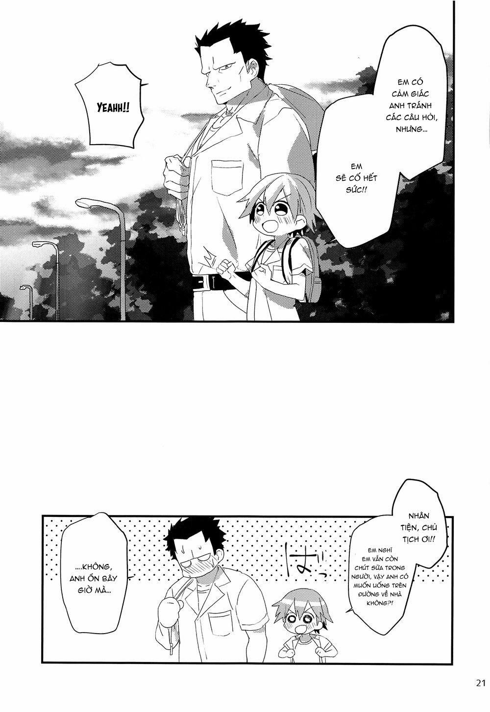 Tuyển tập oneshot shota 8 trang 20