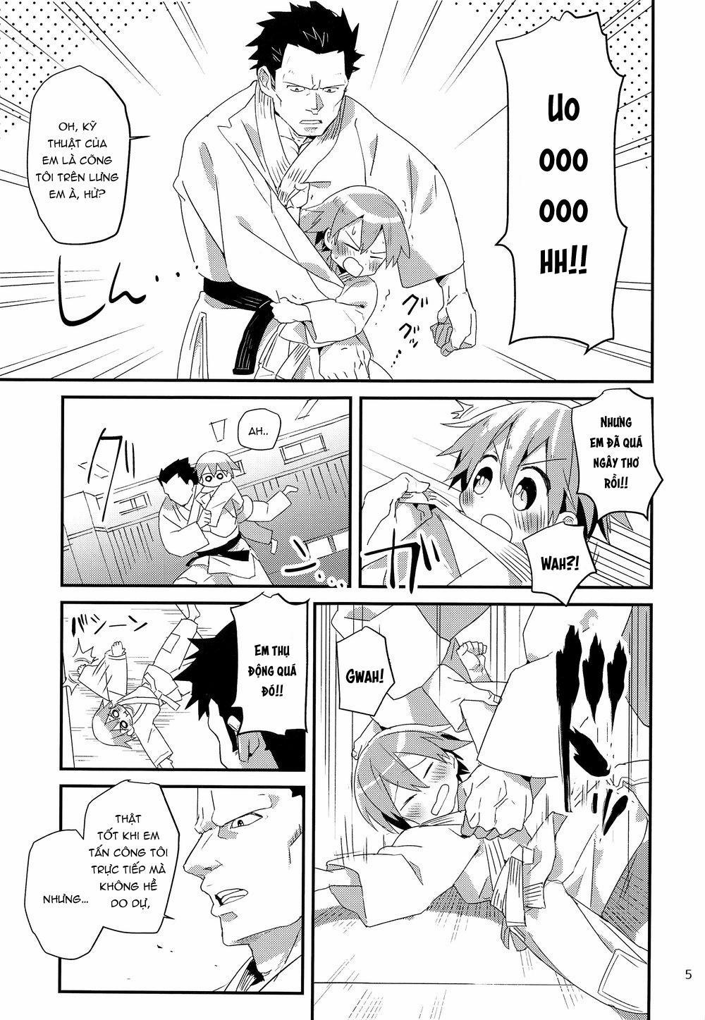 Tuyển tập oneshot shota 8 trang 4