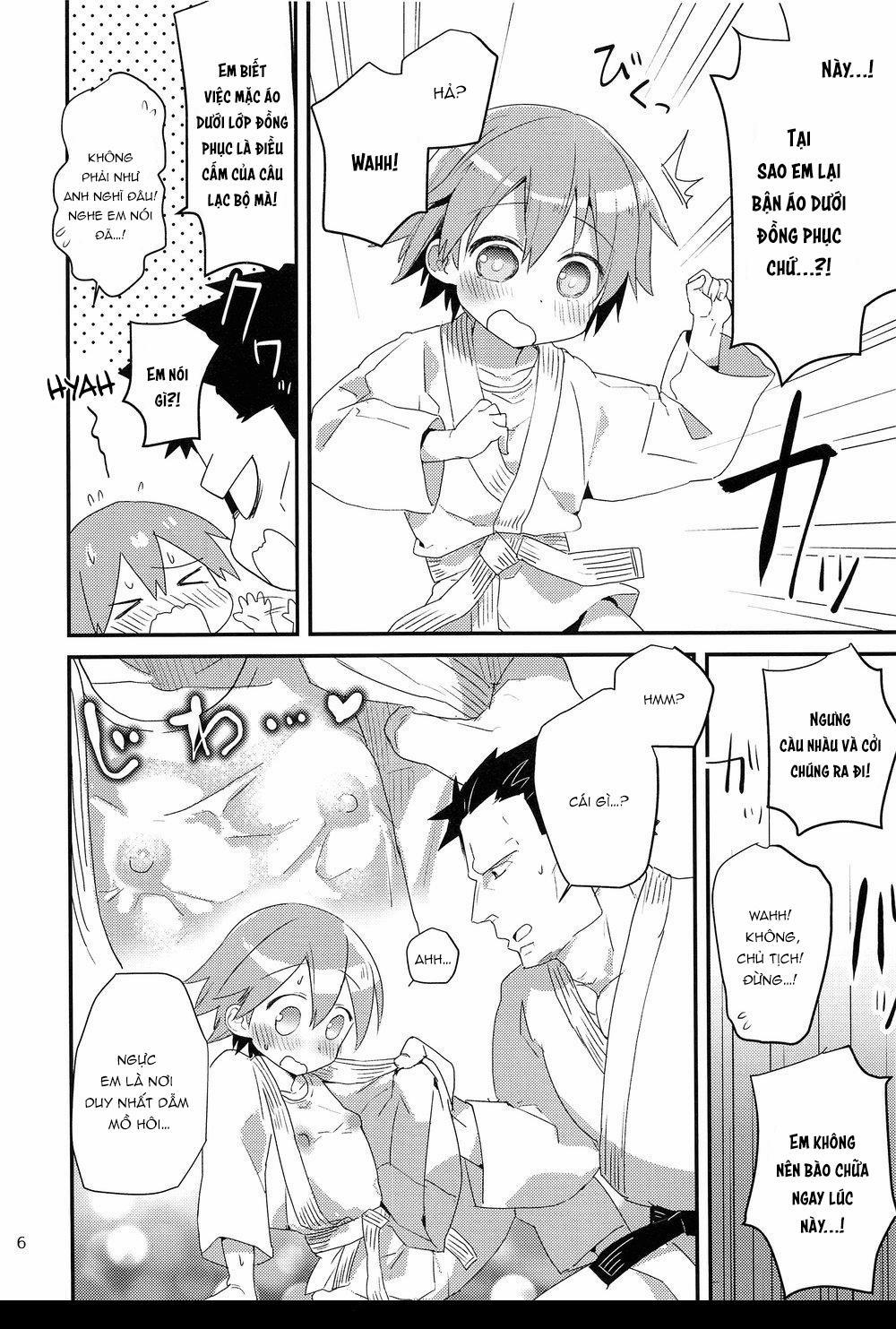 Tuyển tập oneshot shota 8 trang 5