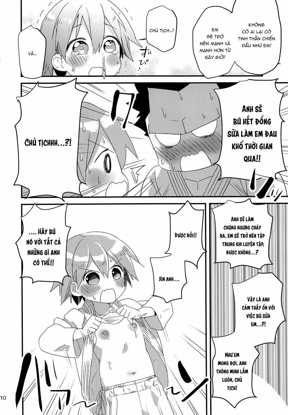 Tuyển tập oneshot shota 8 trang 9