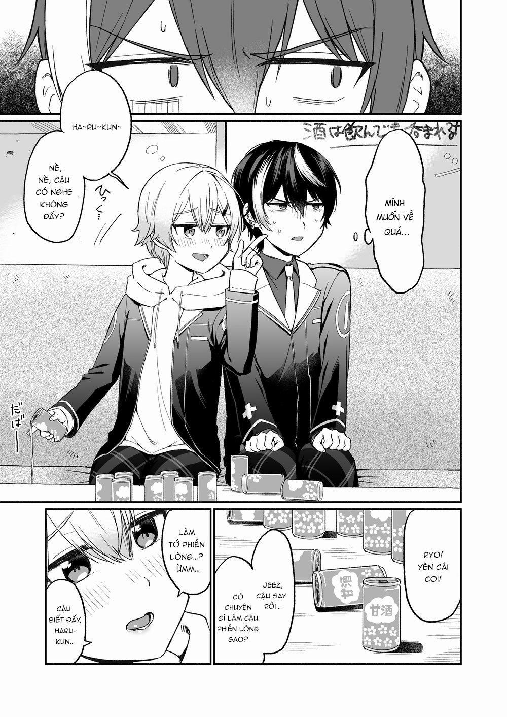 Tuyển tập oneshot shota 9 trang 1